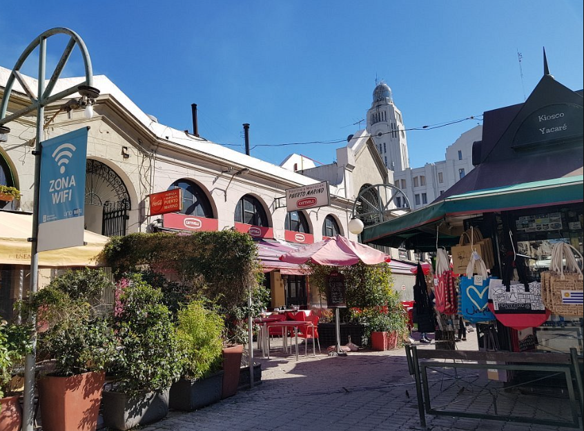 Mercado del Puerto, Montevideo, Uruguay